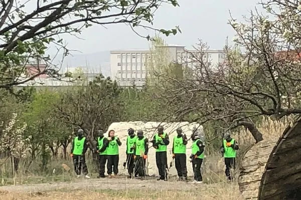 Ankara Paintball Bilkent Arena - Resim 12