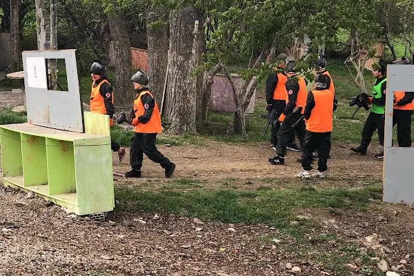 Ankara Paintball Bilkent Arena - Resim 14