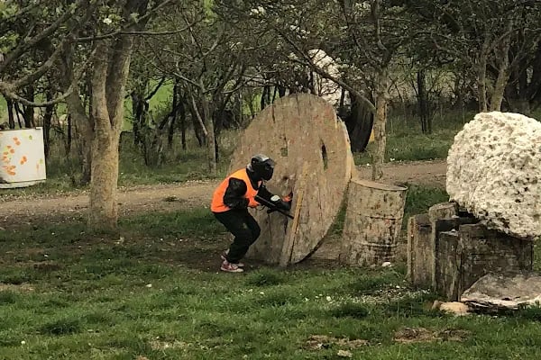 Ankara Paintball Bilkent Arena - Resim 5