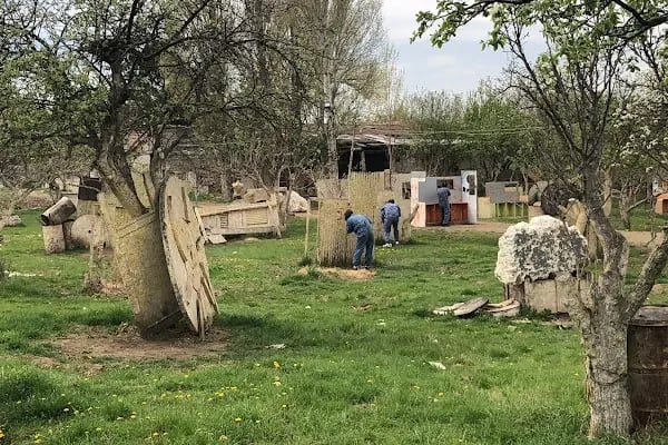 Ankara Paintball Bilkent Arena - Resim 1