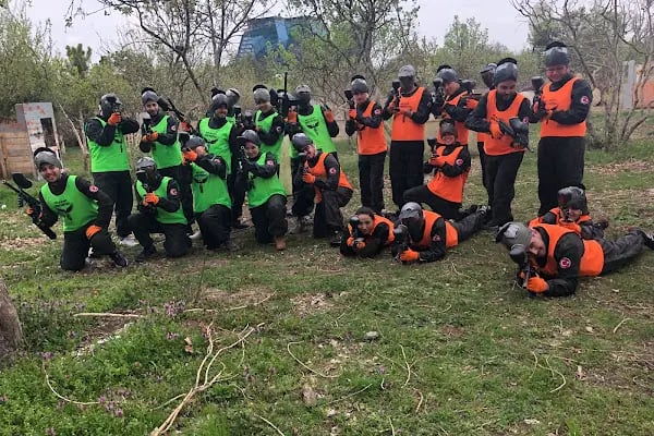 Ankara Paintball Bilkent Arena - Resim 2