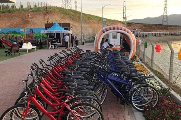Onikişubat Belediyesi Bisiklet ve Yürüyüş Parkuru - Resim 9