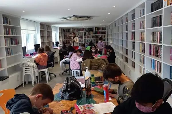 Yalıkavak Muhtarlığı Halk Kütüphanesi - Resim 13