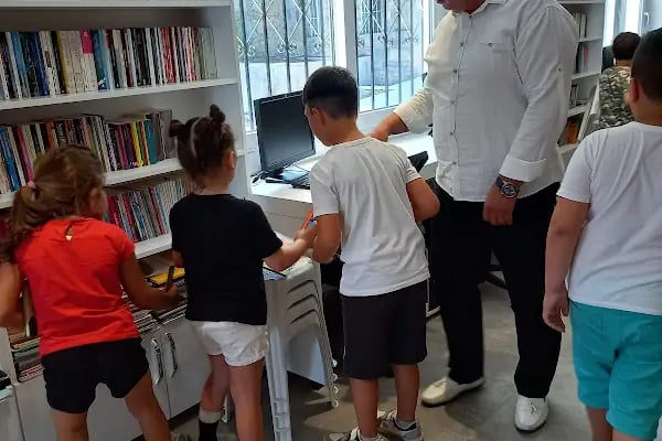Yalıkavak Muhtarlığı Halk Kütüphanesi - Resim 12