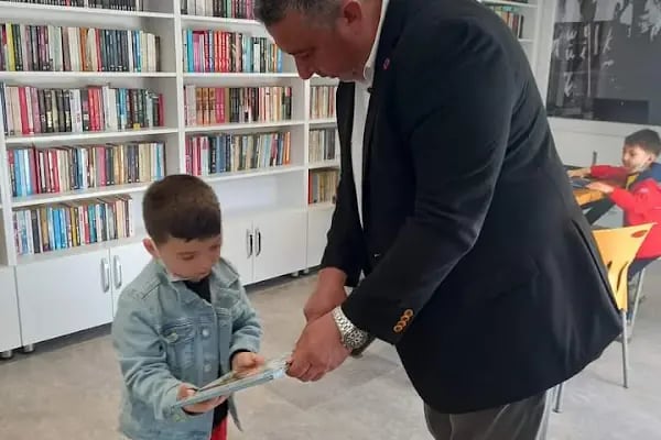 Yalıkavak Muhtarlığı Halk Kütüphanesi - Resim 17