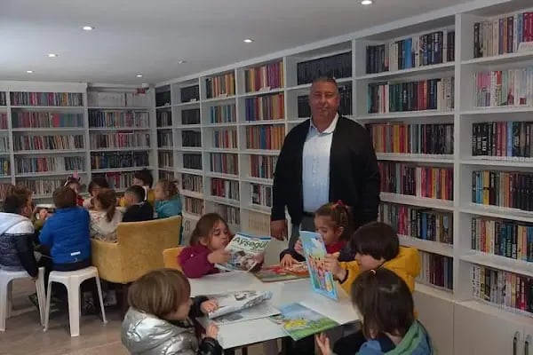 Yalıkavak Muhtarlığı Halk Kütüphanesi - Resim 15