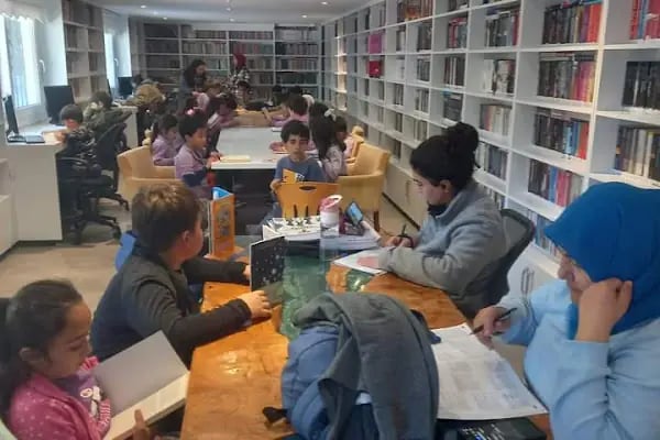 Yalıkavak Muhtarlığı Halk Kütüphanesi - Resim 11