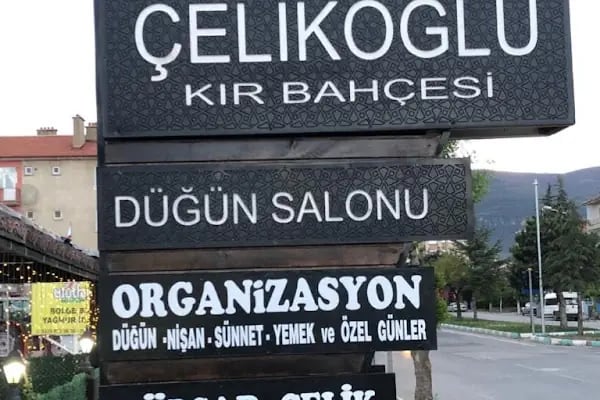 Çelikoğlu düğün salonu - Resim 1