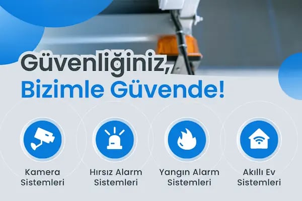 Bölge Bilgisayar Ve Güvenlik Hizmetleri | GEBZE BİLGİSAYAR | GEBZE KAMERA | GEBZE ALARM - Resim 13