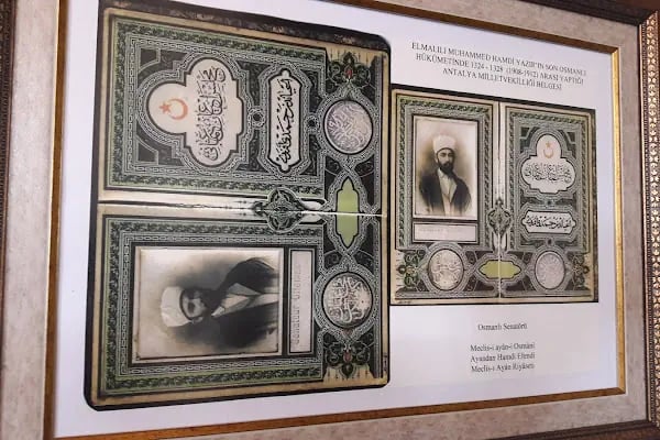 Elmalılı Muhammed Hamdi Yazır Müzesi - Resim 11