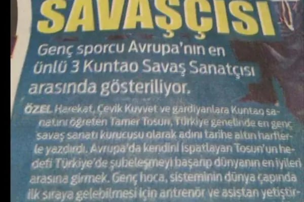 GELENEKSEL SAVAS SANATLARI DÖVÜŞ SPORLARI KULÜBÜ - Resim 13