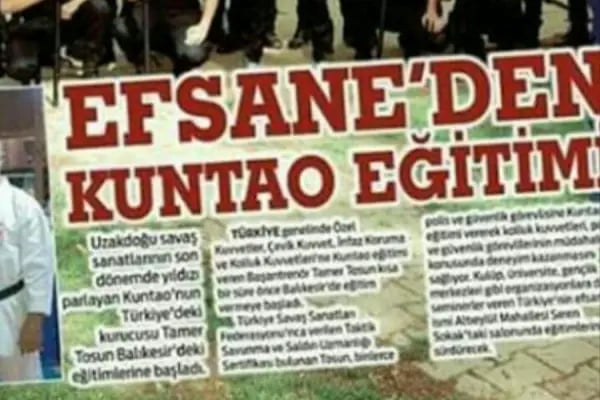 GELENEKSEL SAVAS SANATLARI DÖVÜŞ SPORLARI KULÜBÜ - Resim 12