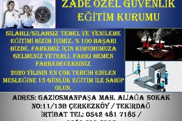 ZADE ÖZEL GÜVENLİK EĞİTİM KURUMU - Resim 18