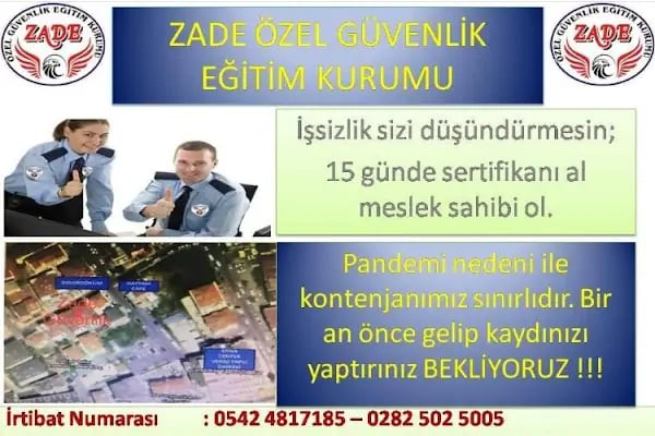 ZADE ÖZEL GÜVENLİK EĞİTİM KURUMU - Resim 19