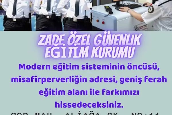 ZADE ÖZEL GÜVENLİK EĞİTİM KURUMU - Resim 16