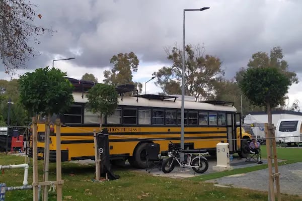 Antalya Büyükşehir Belediyesi Karavan Park - Resim 12
