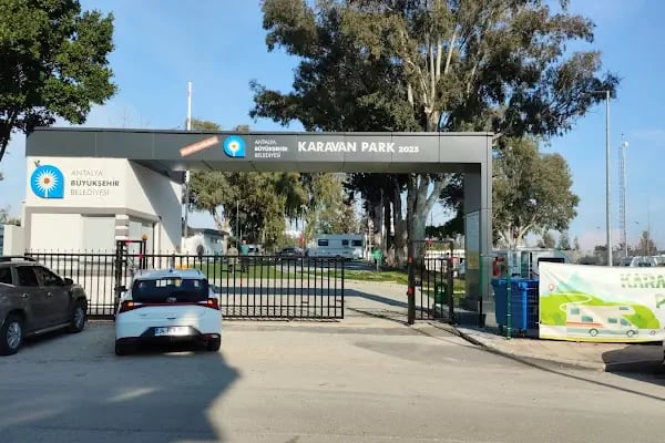 Antalya Büyükşehir Belediyesi Karavan Park - Resim 1