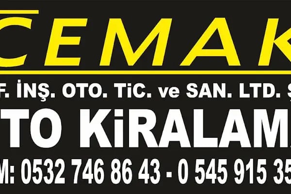 Cemak Hafriyat Oto Kiralama - Resim 1