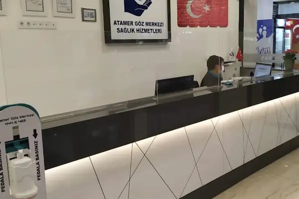Atamer Göz Merkezi Sağlık Hizmetleri San. Ve Tic. A.Ş - Resim 2
