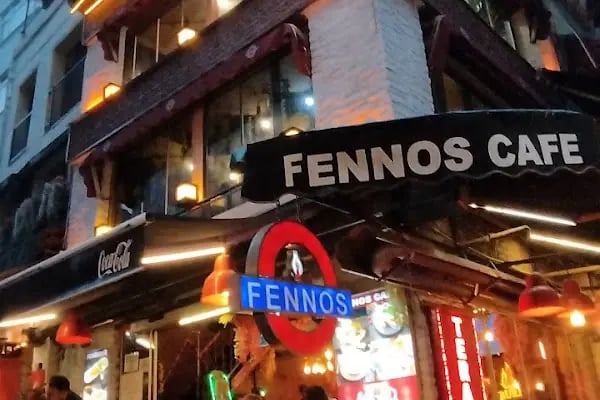 Beşiktaş Fennos Cafe Nargile Okey Salonu - Resim 4