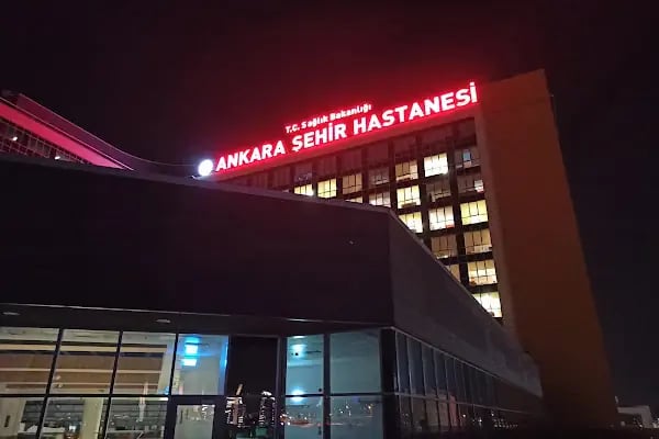 Ankara Bilkent Şehir Hastanesi Çocuk Hastanesi - Resim 6