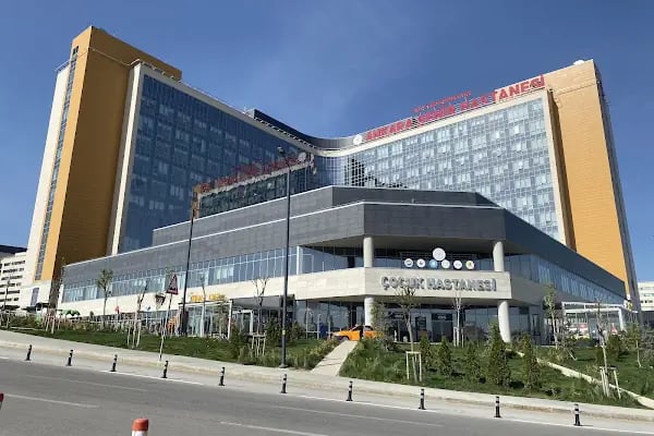 Ankara Bilkent Şehir Hastanesi Çocuk Hastanesi - Resim 2