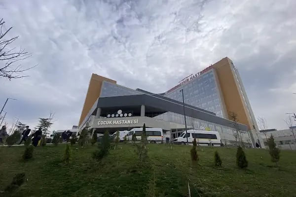 Ankara Bilkent Şehir Hastanesi Çocuk Hastanesi - Resim 8