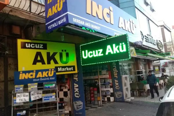 BUCA AKÜ MARKET - Varta Akü Bayi - İnci Akü - Mutlu Akü - Resim 12