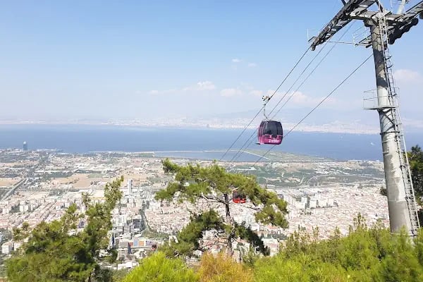 İZMİR BALÇOVA TELEFERİK - Resim 2