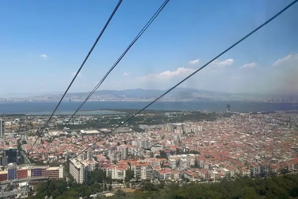 İZMİR BALÇOVA TELEFERİK - Resim 3