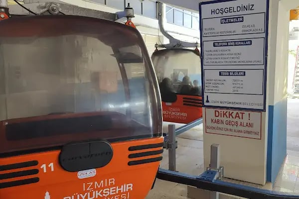 İZMİR BALÇOVA TELEFERİK - Resim 9