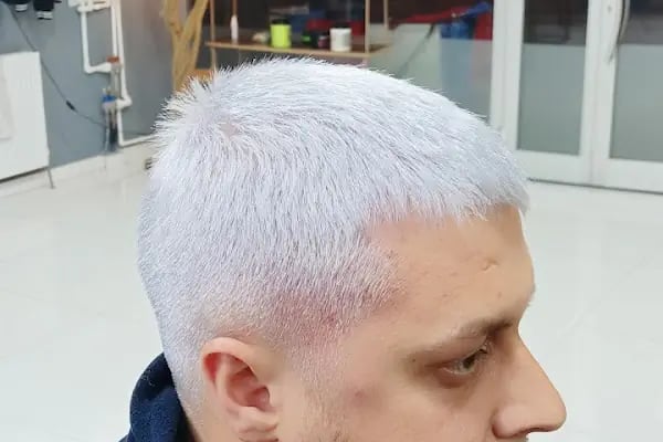 FATİH DEMİRÖZ HAIR DESIGNER Çerkezköy erkek kuaförü - Resim 14