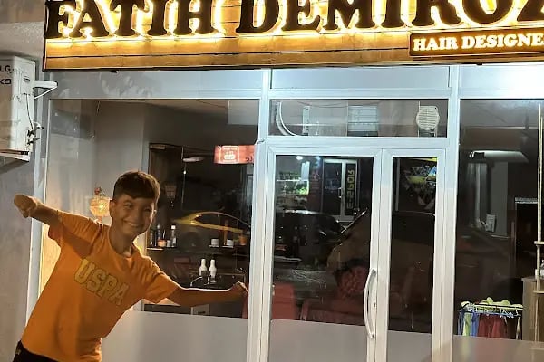 FATİH DEMİRÖZ HAIR DESIGNER Çerkezköy erkek kuaförü - Resim 6