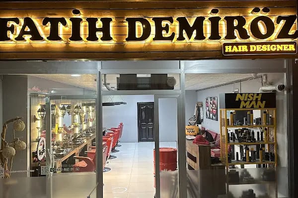 FATİH DEMİRÖZ HAIR DESIGNER Çerkezköy erkek kuaförü - Resim 3