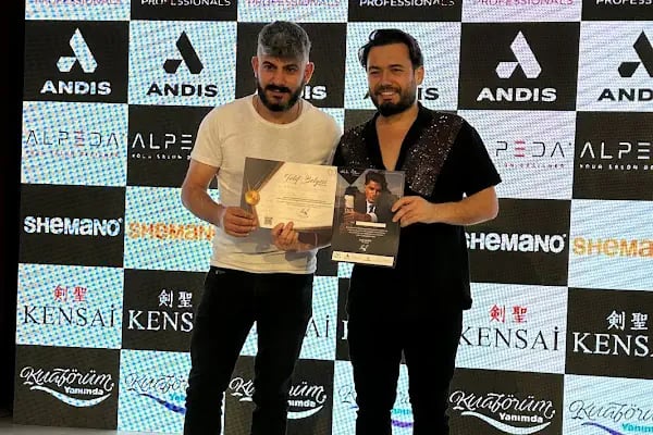FATİH DEMİRÖZ HAIR DESIGNER Çerkezköy erkek kuaförü - Resim 10