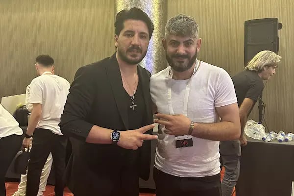 FATİH DEMİRÖZ HAIR DESIGNER Çerkezköy erkek kuaförü - Resim 17