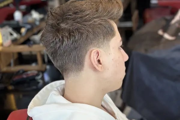 FATİH DEMİRÖZ HAIR DESIGNER Çerkezköy erkek kuaförü - Resim 15
