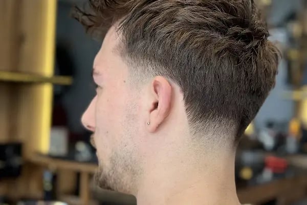 FATİH DEMİRÖZ HAIR DESIGNER Çerkezköy erkek kuaförü - Resim 16