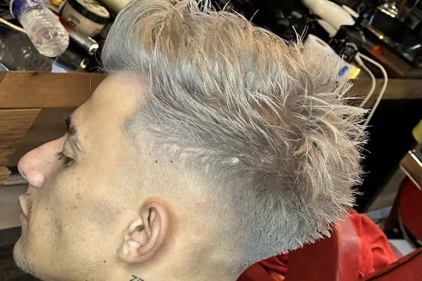FATİH DEMİRÖZ HAIR DESIGNER Çerkezköy erkek kuaförü - Resim 20