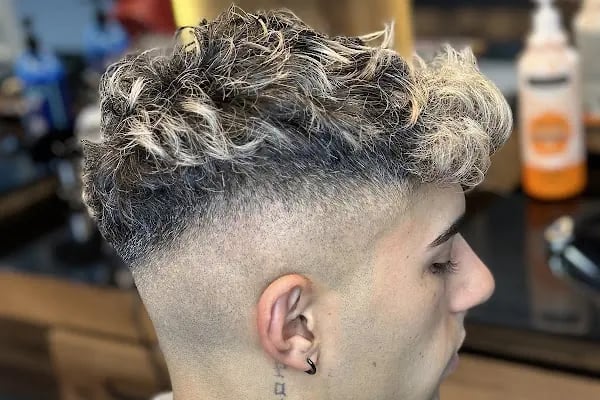 FATİH DEMİRÖZ HAIR DESIGNER Çerkezköy erkek kuaförü - Resim 18