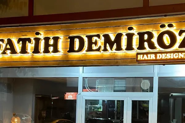 FATİH DEMİRÖZ HAIR DESIGNER Çerkezköy erkek kuaförü - Resim 2