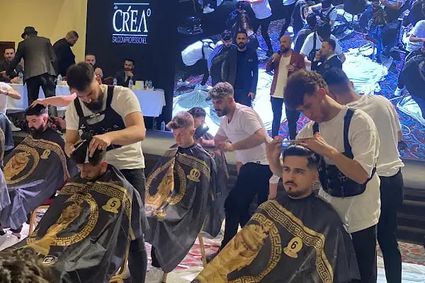 FATİH DEMİRÖZ HAIR DESIGNER Çerkezköy erkek kuaförü - Resim 12