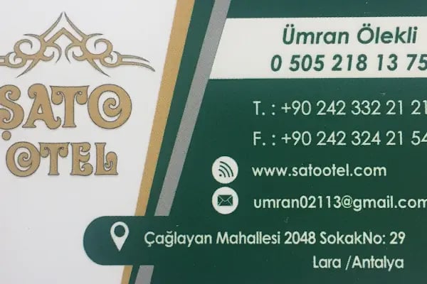 Şato Otel Lara - Resim 15