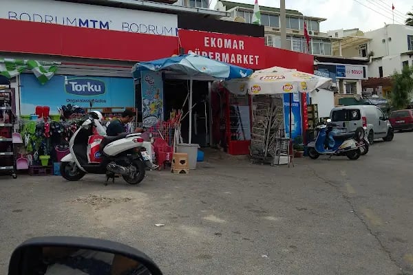 BODRUM Ekomar Süpermarket - Resim 17