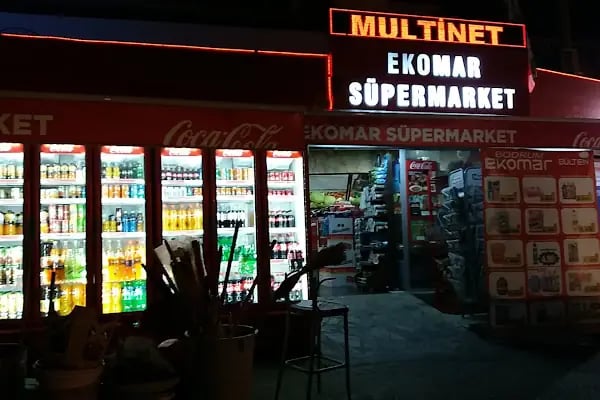 BODRUM Ekomar Süpermarket - Resim 7