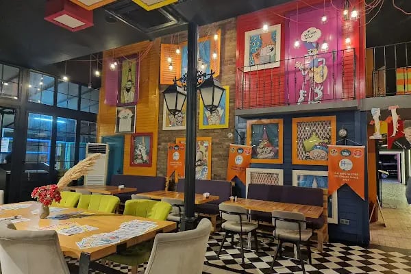 Picasso Restaurant &amp; Bar - Resim 18