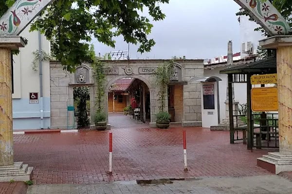 Çini Çarşısı - Resim 16