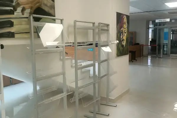 Balıkesir Üniversitesi Mehmet Akif ERSOY Kütüphanesi - Resim 10