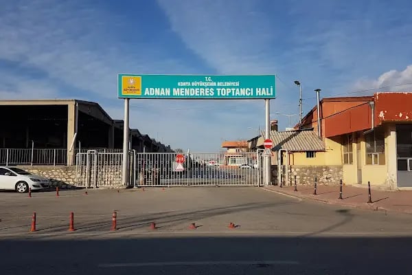 Adnan Menderes Toptancı Sebze Hali - Resim 3