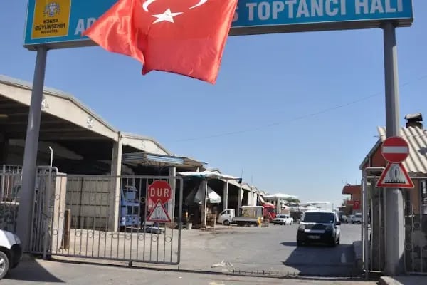 Adnan Menderes Toptancı Sebze Hali - Resim 8